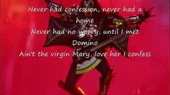 Kiss Domino Lyrics Kiss Domino Lyrics