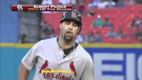 2011/08/06 Pujols