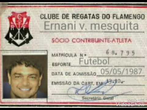 Carteira sócio Flamengo