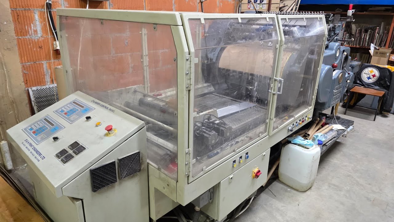 Heidelberg Cylinder Hot Foil