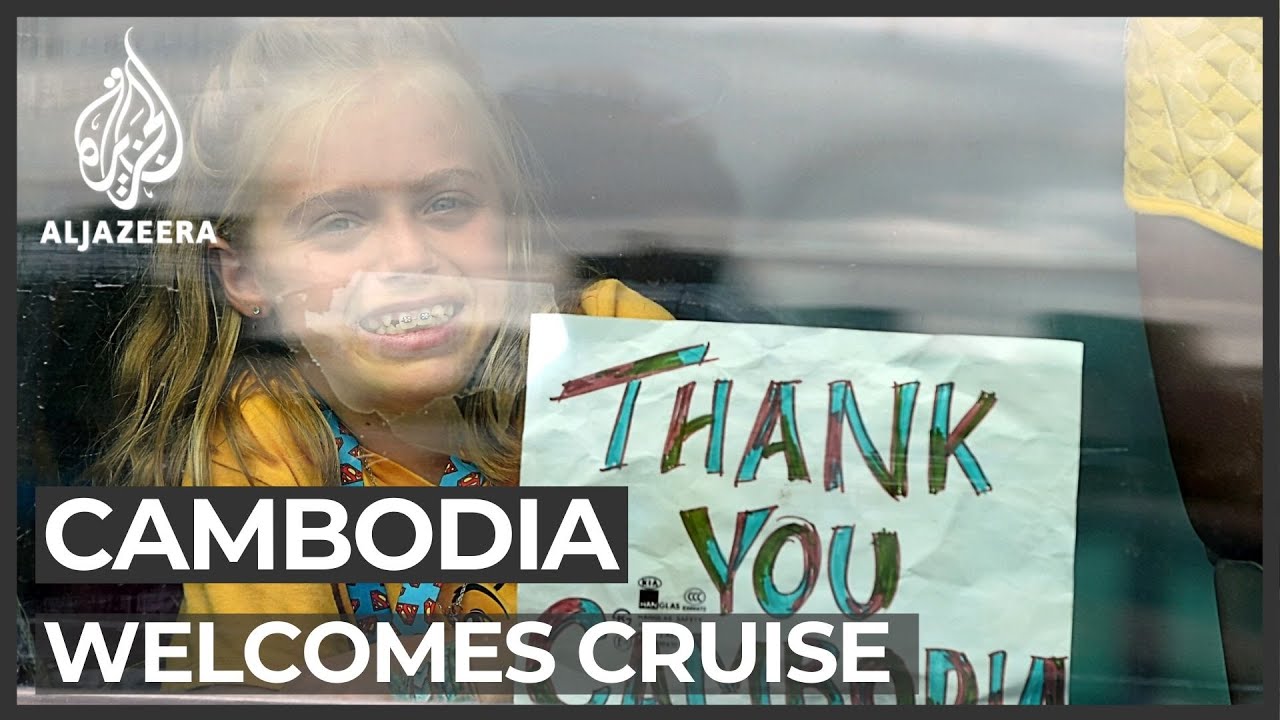 Cruise ship passengers in Cambodia clear of coronavirus
