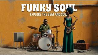 ANALOG SOUL FREQUENCY 📻 | Timeless Funk, Soul & Jazz Sounds for Deep Concentration #music #funk