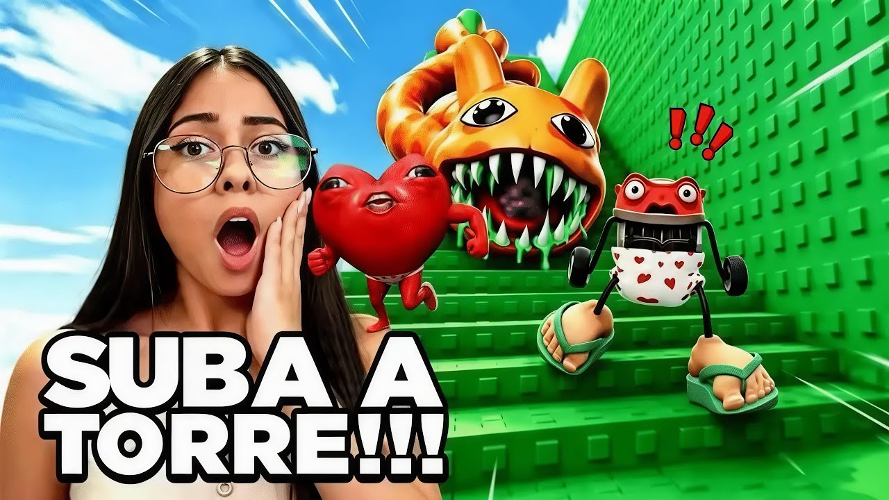 SOBREVIVA NESSA TORRE DO HOSPITAL DE ANIMAIS… DEU RUIM 😱 (NÃO CHORAXX)