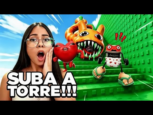 SOBREVIVA NESSA TORRE DO HOSPITAL DE ANIMAIS… DEU RUIM 😱 (NÃO CHORAXX)