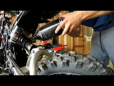 yoshimura pit bike exhaust