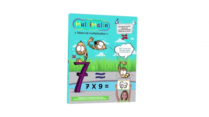 Coffret Multimalin conjugaison (présent) - Multimalin