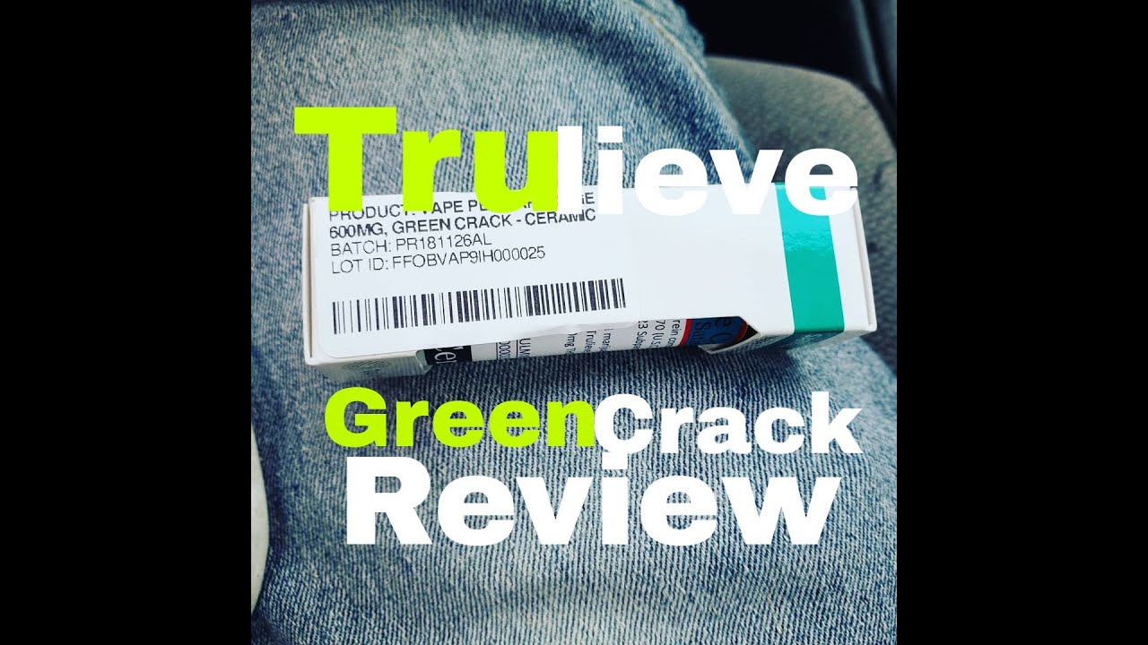 Trulieve Green Crack Review