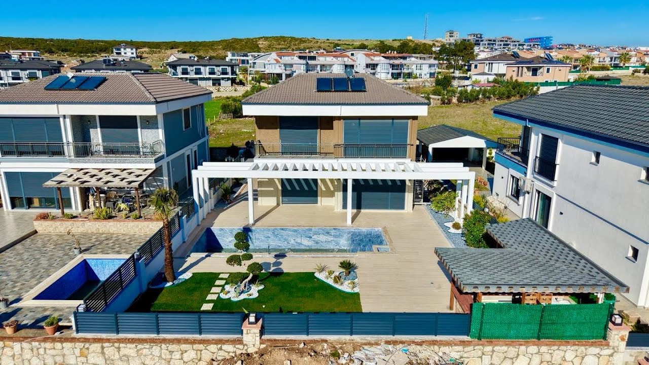 DİDİM’de EMSALLERİNİN ALTINDA FIRSAT VİLLA./#didim #didimdemüstakilev #didimdesatılık 