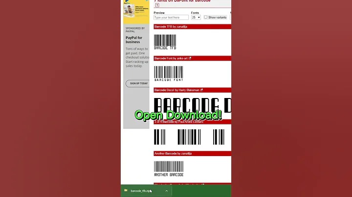 Shortcut to Generate Barcode in Excel #shorts #excel #exceltutorial