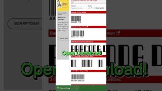 Shortcut to Generate Barcode in Excel #shorts #excel #exceltutorial