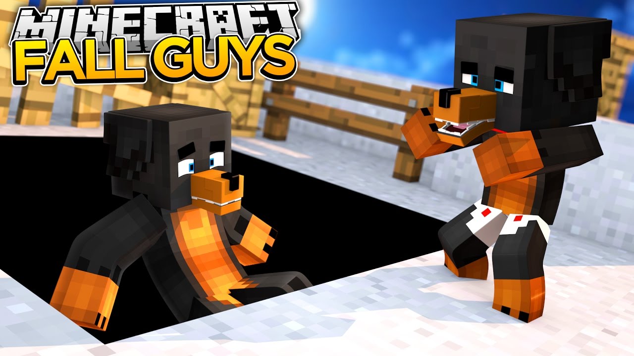 Minecraft - 12 NEW DROPPERS!! w/ Donut The Dog - Custom Map- Little Baby Max