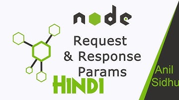 Node JS in Hindi # 19 Routing Params - Request and Response