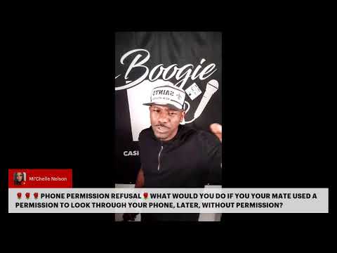 HOW TO HANDLE PHONE PERMISSION REFUSAL LET ME STRESS YOU OUT SHOW LIVE