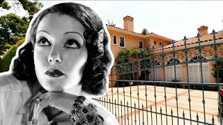 Famous Death Home of LUPE VELEZ | Who Was The Baby's REAL Father & Why? Wealth