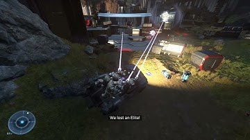 5 Marines with Arcane Sentinel Beams VS Legendary Difficulty