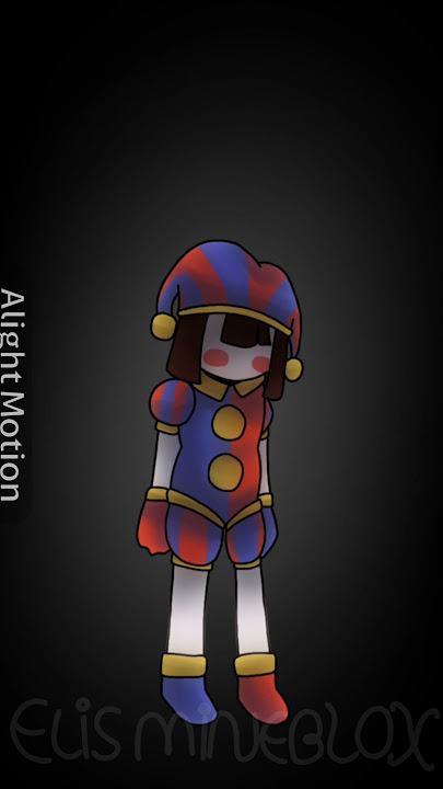 Gummigoo... - Pomni - TADC - Fantastic Phantasm - | Elis Mineblox - #animation #tadc #pomni