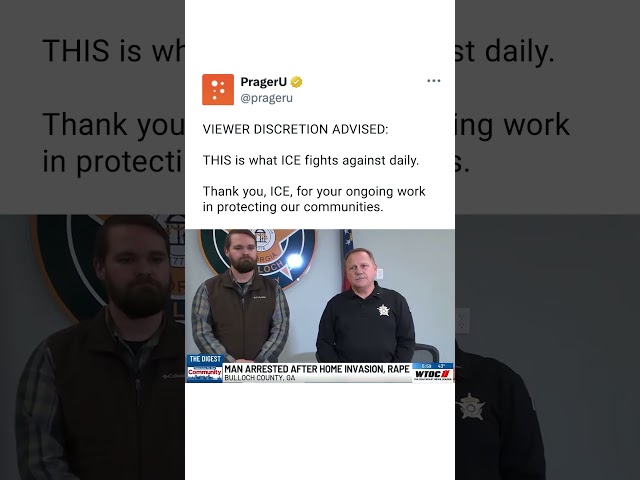 Support ICE, protect America. Sign the open letter, link in bio.