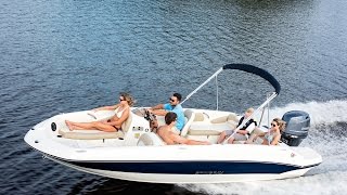 STINGRAY 182SC Deck Boat