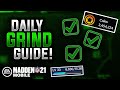 What To Do EVERY DAY in Madden Mobile 21!