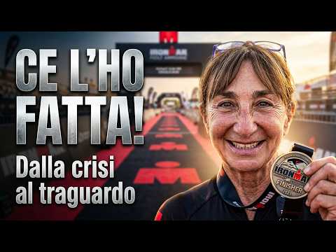 Video Sandra Chianura: dalla crisi alla gioia del traguardo Ironman