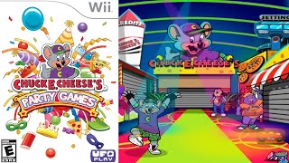 Chuck E. Cheese's Party Games [16] Wii Longplay