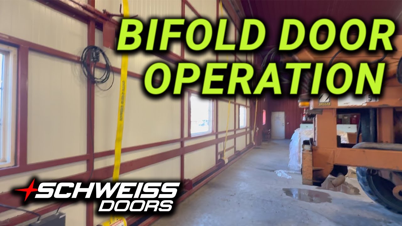 Bifold Hangar Door General Operating Procedure