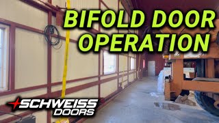 Bifold Hangar Door General Operating Procedure