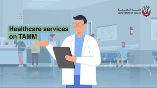 Healthcare services on TAMM | Department of Health - Abu Dhabi