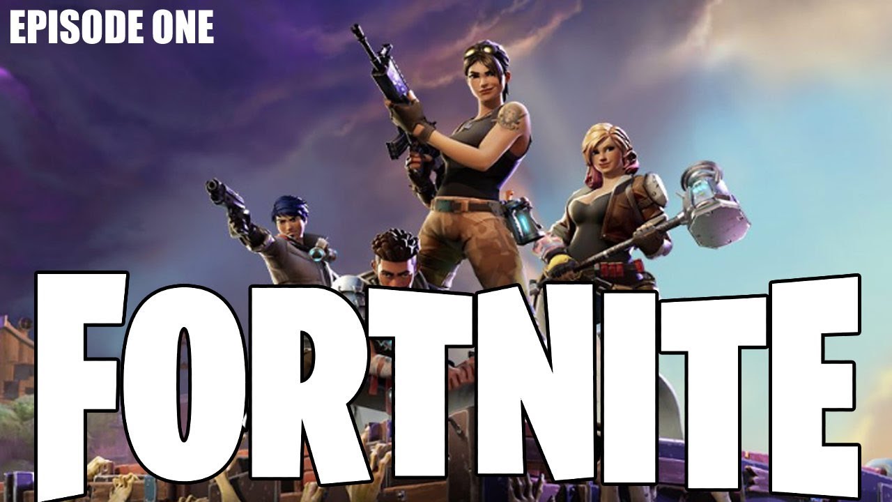 PLAYING FORTNITE for Beginners EPISODE ONE YouTube