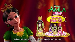 Dabur Amla Kids Hair Oil - Adventures of Princess Amira with Granny (Arabic)