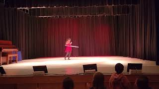 Medha performed JBE Talent show 2022