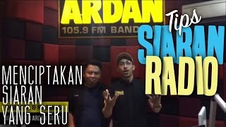 Tips Siaran Radio dari Dimas & Rasmus Ardan Radio