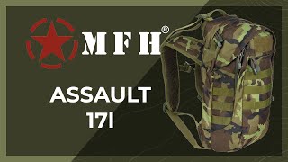 Batoh MFH ASSAULT 17l - Military Range