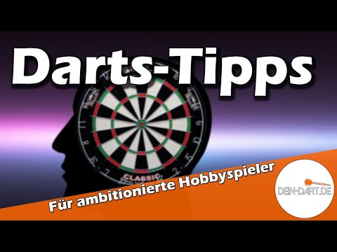 Darts-Tipps für Einsteiger &amp; ambitionierte Hobbyspieler🎯 | Darts-Tutorial | dein-dart.de