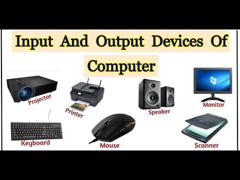 Difference between Input Devices and Output Devices🚨Both Input and ...