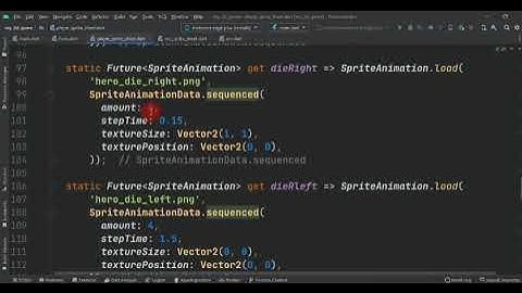 Pincelada - Game 2d - Flutter - Lib Biblioteca Bonfire - Hack and Slash