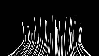 Abstract Neon Light Lines Moving Up &amp; Down | Seamless Loop Background