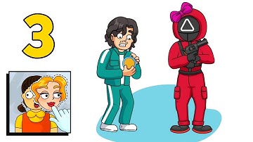 Displace It - Brain Finger - All Levels 50-70 Gameplay Walkthrough Android iOS