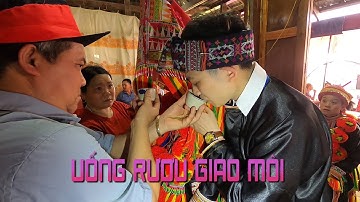 Kỳ Lạ UỐNG RƯỢU GIAO MÔI Của Người Dao Đỏ Ở Bắc Kạn- HĐB.Tv