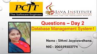 Celebrity Database Task 2 | How To Create Tables. Net Worth