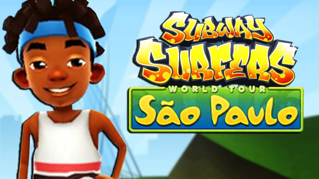 Subway Surfers São Paulo em Jogos na Internet