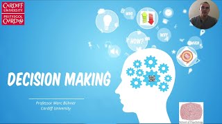 Cardiff University Psychology - Taster Lecture (decision making)