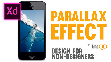 Parallax Effect in Adobe XD for Beginners