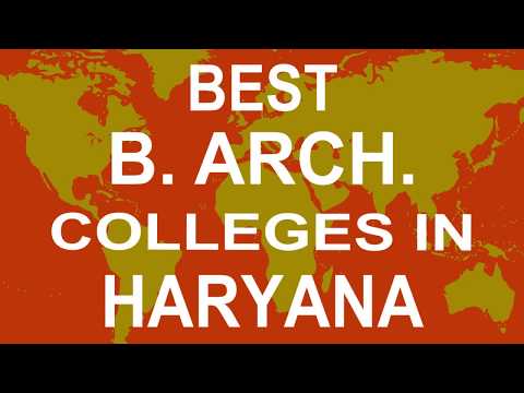 best-b-arch-colleges-in-haryana