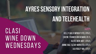 Ayres Sensory Integration and Telehealth Ayres Sensory Integration and Telehealth
