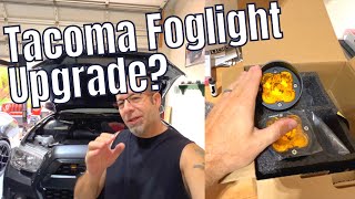 Toyota Tacoma Foglight Upgrade To Auxbeam