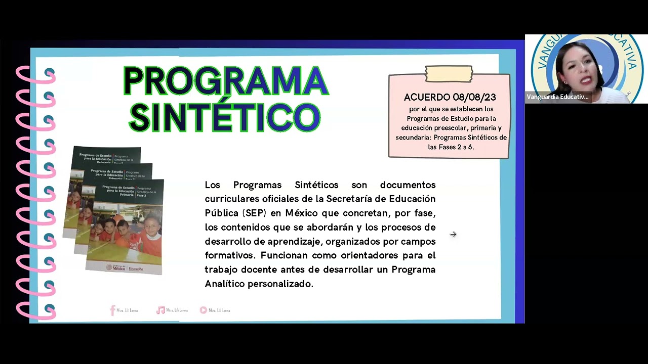 PROGRAMA SINTÉTICO Y ANALÍTICO