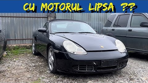 Am CUMPARAT cel mai IEFTIN PORSCHE din România ep2