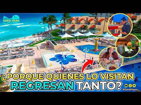 Wyndham Grand Cancún — ¿qué tiene este todo incluido?