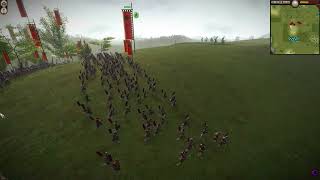 Yari samurai VS Yari Ashigaru